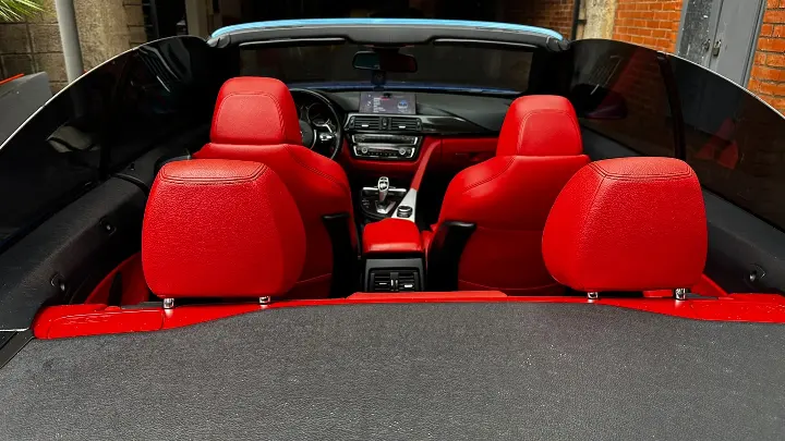 BMW 428i Convertible Recién importado