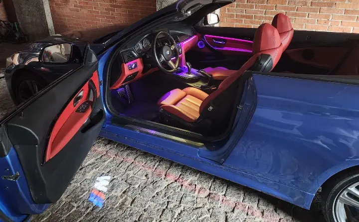 BMW 428i Convertible Recién importado