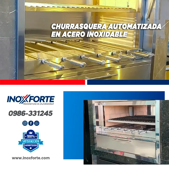 MUEBLES PARA COCINA EN ACERO INOXIDABLE